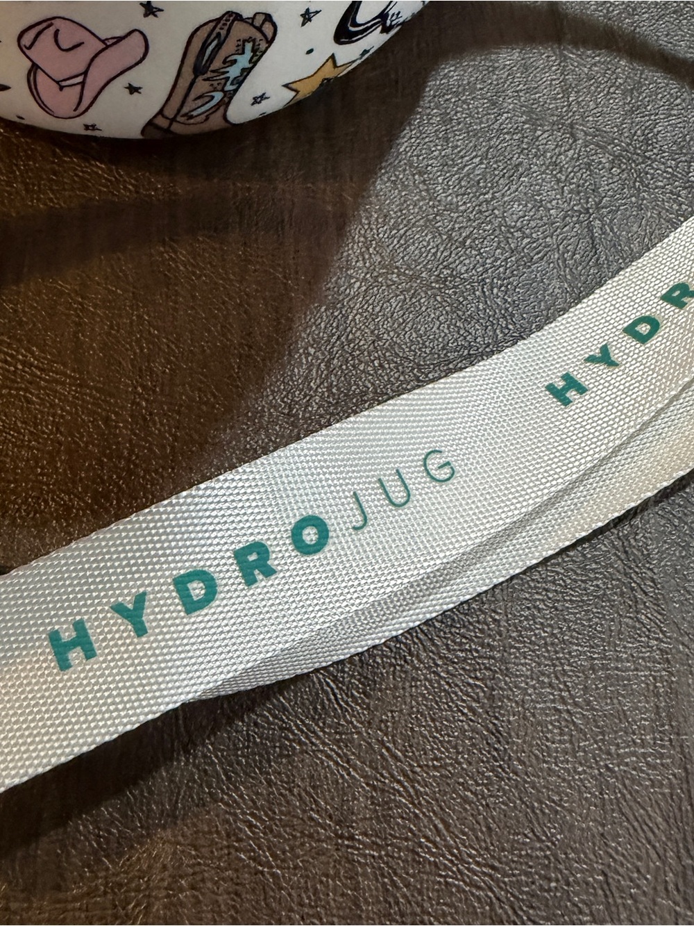 HydroJug Sleeve Cowboy Print with White Strap - Picture 5 of 10